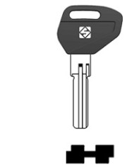 EU17AP CHIAVE CILINDRO PUNZONATA