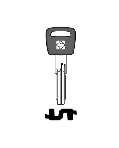 CS185AP CHIAVE CILINDRO PUNZONATA