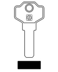 GS18 CHIAVE CILINDRO PUNZONATA