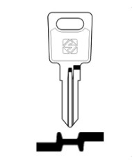 RO69 CHIAVE CILINDRO