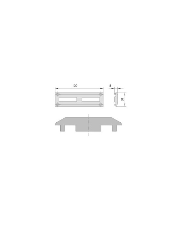 CISA CONTROPIASTRA NYLON ART 06277100