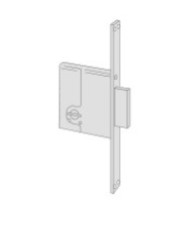 CISA SERRATURA INFILARE FERRO DM E40 2 MANDATE