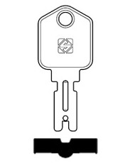 CFT1 CHIAVE AUTO TESTA FERRO
