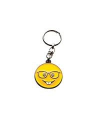 PORTACHIAVE EMOJI NERD SECCHIONE CNF 5 PZ ART 7249