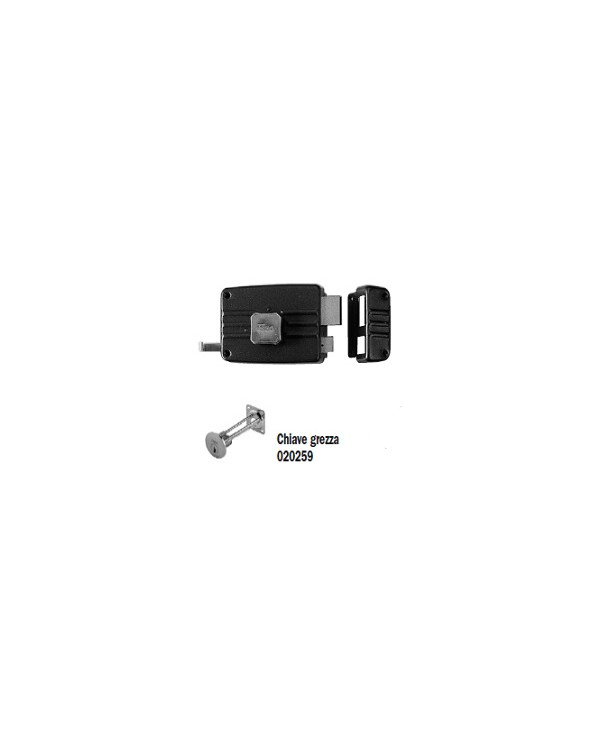 ISEO SERRATURA CIL STACCATO E60 DX ART 401603