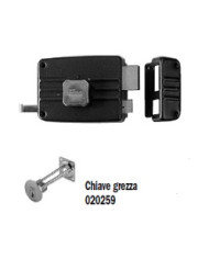 ISEO SERRATURA CIL STACCATO E60 DX ART 401603