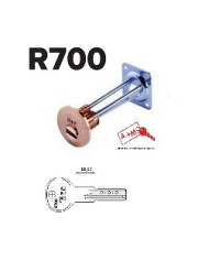 ISEO CILINDRO STACCATO R700 3 CHIAVI 85R7