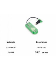 KIT R-SNOOP SILCA COMPLETO CON 5 GTI PRO D7A6966ZB