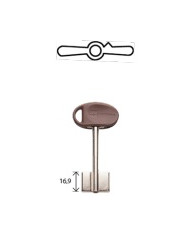 MOTTURA CHIAVE DOPPIA MAPPA FEMMINA ART 92316