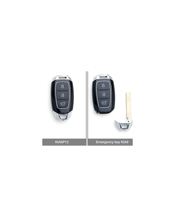 KIA9P12 RADIOCOMANDO CHIAVE AUTO 3 PULSANTI