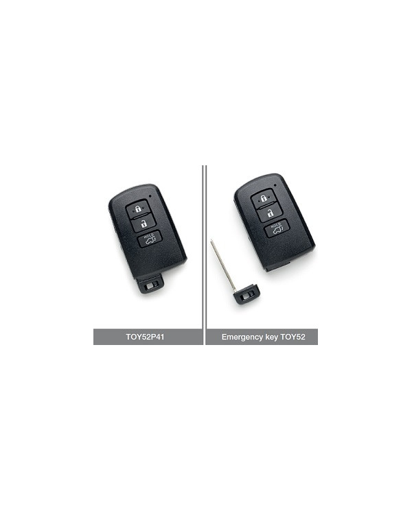 TOY52P41 RADIOCOMANDO CHIAVE AUTO 3 PULSANTI