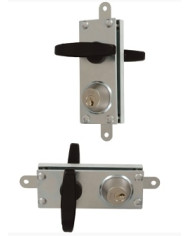 VIRO SERRATURA CORAZZATA PER PORTE BASCULANTI