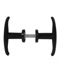 VIRO COPPIA MANIGLIA  PER BASCULANTE MAX 40 MM