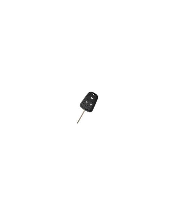 GUSCIO CHIAVE AUTO 3 PULSANTI PROFILO HU100 3250