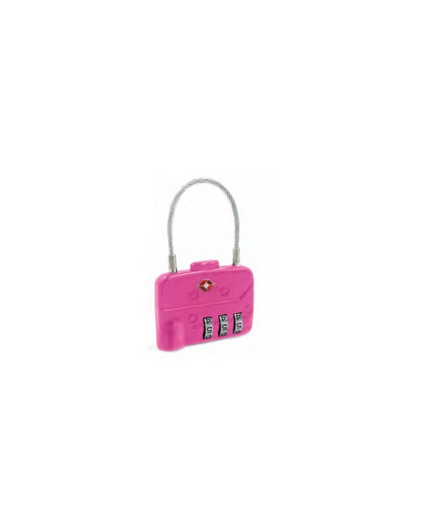 LUCCHETTO ARCO COMBINAZIONE ILSA TSA 3C LACCIO