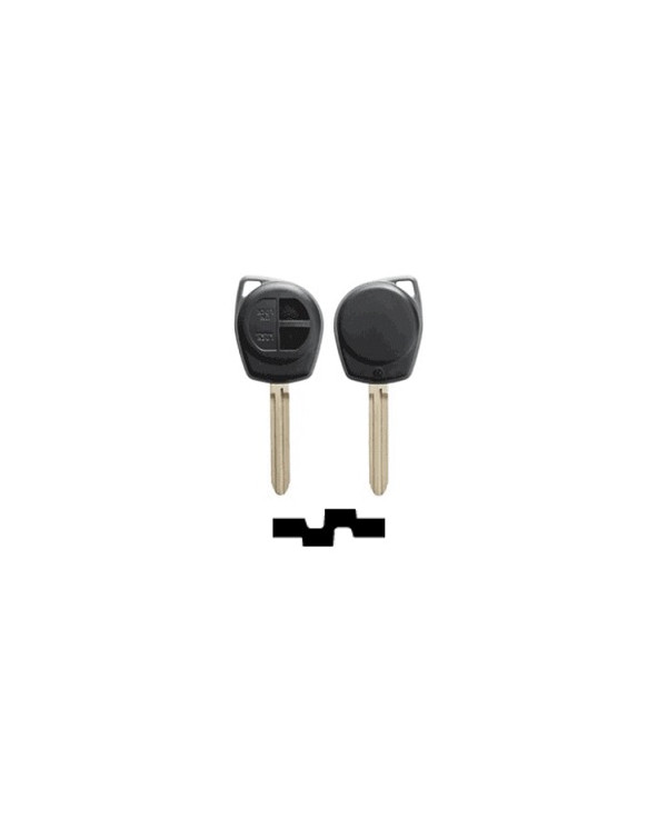 SZ22RS2 GUSCIO CHIAVE AUTO 2 PULSANTI