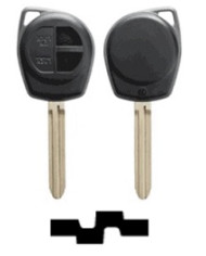 SZ22RS2 GUSCIO CHIAVE AUTO 2 PULSANTI