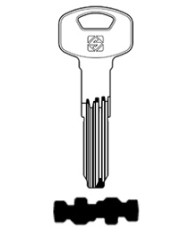 YA115SMD CHIAVE CILINDRO PUNZONATA