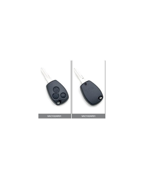 VAC102AR01 RADIOCOMANDO CHIAVE AUTO 3 PULSANTI