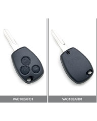 VAC102AR01 RADIOCOMANDO CHIAVE AUTO 3 PULSANTI