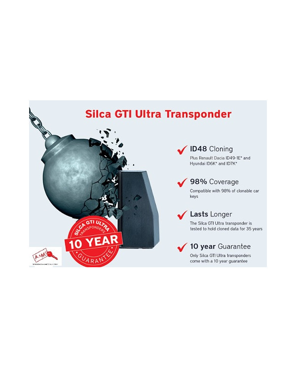 GTI ULTRA MULTI TRASPONDER C110026 CNF 15 PEZZI