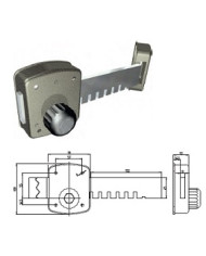 CR SERRATURA  APPLICARE 6 MAND A POMPA ART 1500L
