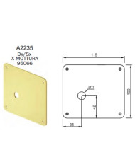 DISEC MOSTRINA PER CODOLO OTT SX ART A2235