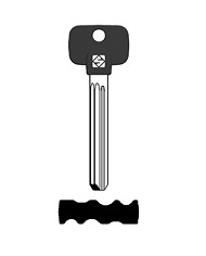 MTK12RPX CHIAVE CILINDRO PUNZONATA