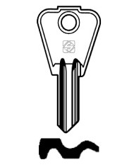 JW14 CHIAVE CILINDRO