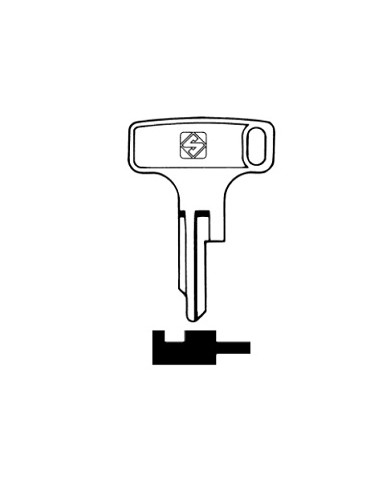 HON5R CHIAVE AUTO TESTA FERRO