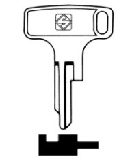 HON5R CHIAVE AUTO TESTA FERRO