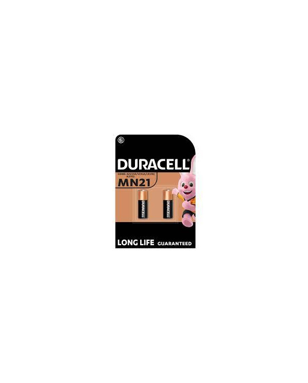 DURACELL BATTERIA MN21 BLISTER 2 PEZZI