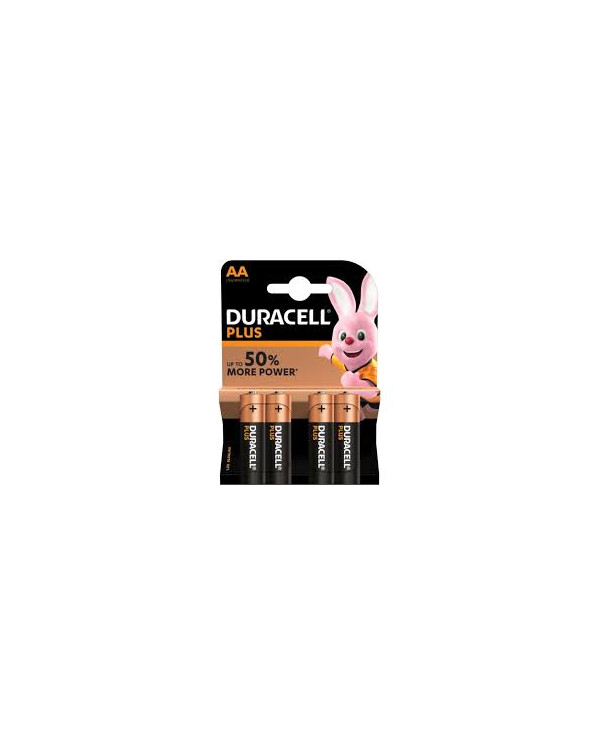 DURACELL BATTERIA STILO 4AA 1,5V ALKALINE