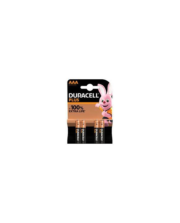 DURACELL BATTERIA MINI STILO 4AAA 1,5V ALKALINE