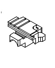 GANASCIA MOBILE DX MATRIX PRO ART D939271ZR