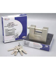 LUCCHETTO ACCIAIO 84 MM CHIAVE PUNZONATA ART 2960