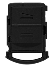 OP-R39 RADIOCOMANDO CHIAVE AUTO 2 PULSANTI