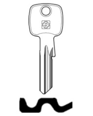 TO120RX CHIAVE CILINDRO