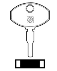 SIP15 CHIAVE AUTO TESTA FERRO