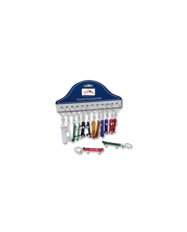 PORTACHIAVE SKATE CNF 12 PZ COLORI ASSORTITI
