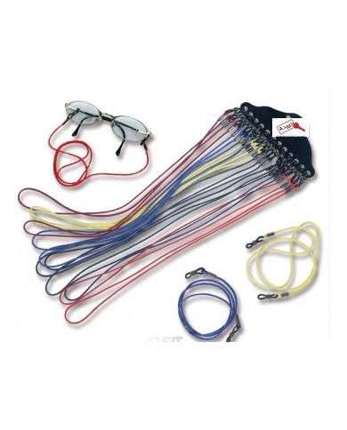 CORDINO OCCHIALI CNF 12 PZ COLORI ASSORTITI