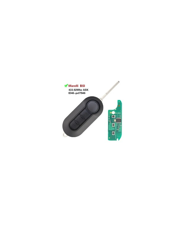 RADIOCOMANDO 3 PULSANTI FIAT MARELLI LAMA SIP22