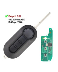 RADIOCOMANDO 3 PULSANTI FIAT DELPHI LAMA SIP22