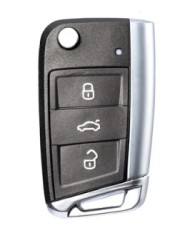 GUSCIO RICAMBIO 3 PULSANTI VW GOLF7 LAMA HU66 CR