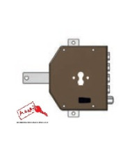 POTENT SERRATURA QUINTUPLA DX CIL ART 582CE