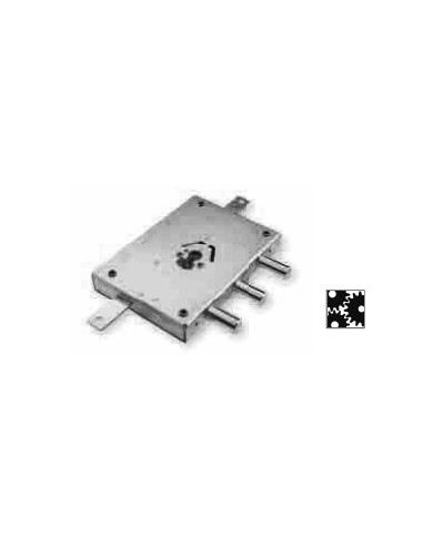 DIERRE SERRATURA BLINDATI CIL E60 SX ART 4456