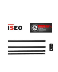 ISEO ASTE COPERTURE PER MANIGLIONE 3400 MM