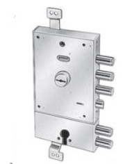 POTENT SERRATURE VARIO E70 INT 37 DX ART 2570/37/D