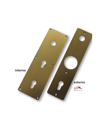 MOTTURA KIT MOSTRINA INT+EST BRONZATA ART 95444BR