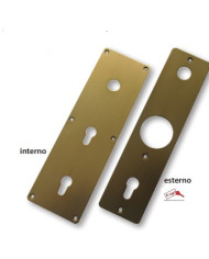 MOTTURA KIT MOSTRINA INT+EST BRONZATA ART 95444BR